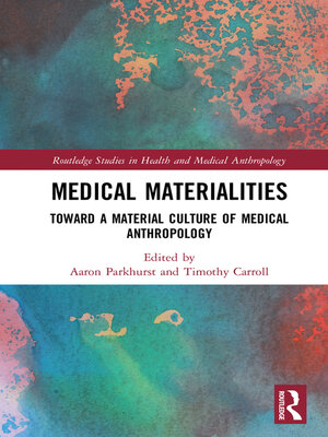 cover image of Medical Materialities